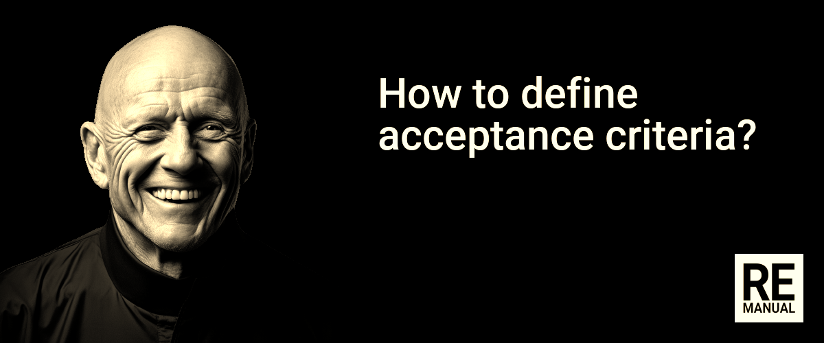 How to define Acceptance Criteria?