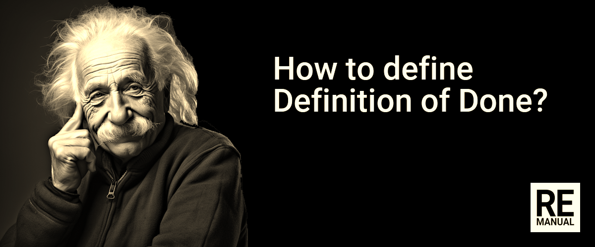 How to define Definition of Done?