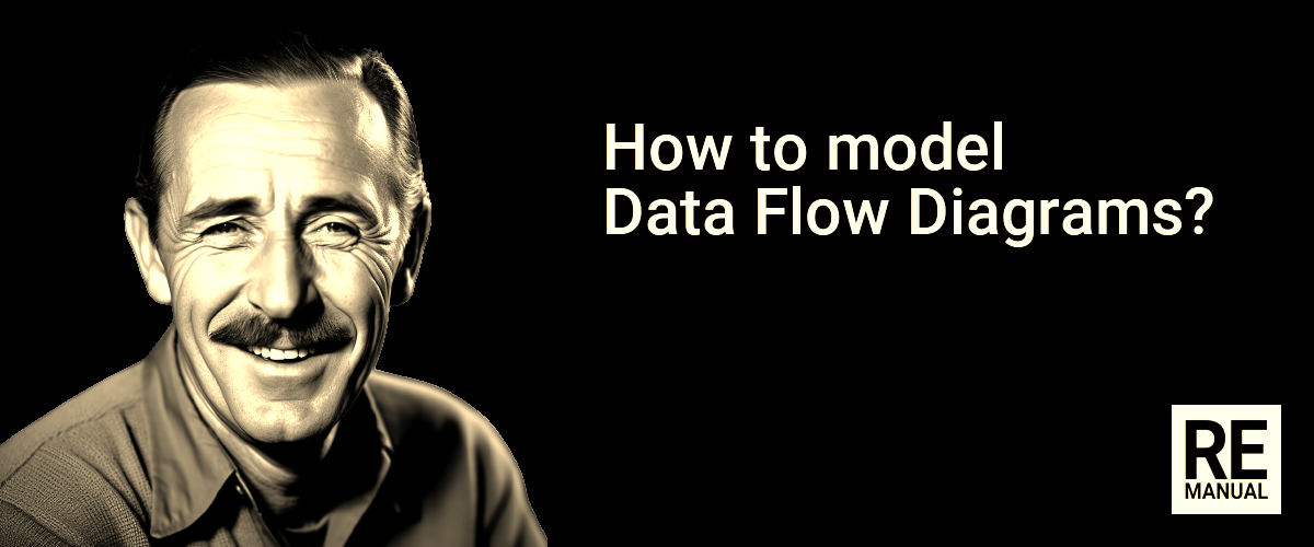 How to model Data Flow Diagrams?