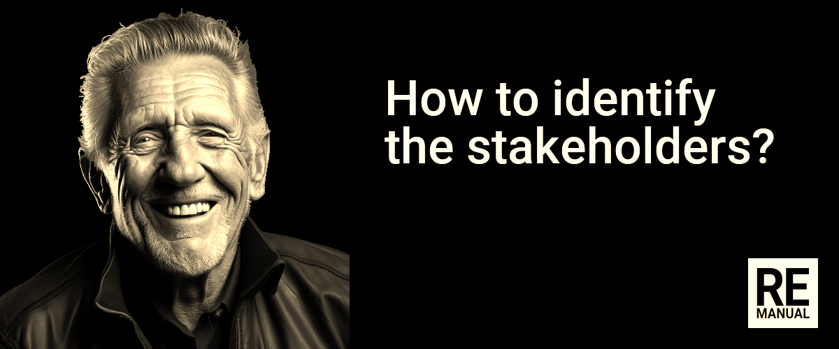 How to identify the stakeholders?