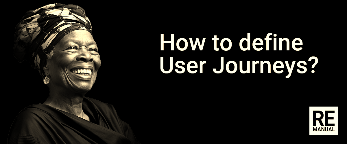 How to define User Journeys?