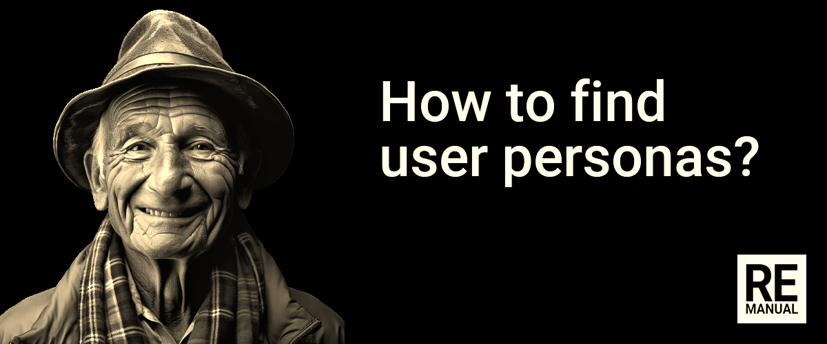 How to find user Personas?